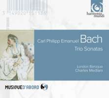 Bach, C.P.E.: Trio Sonatas